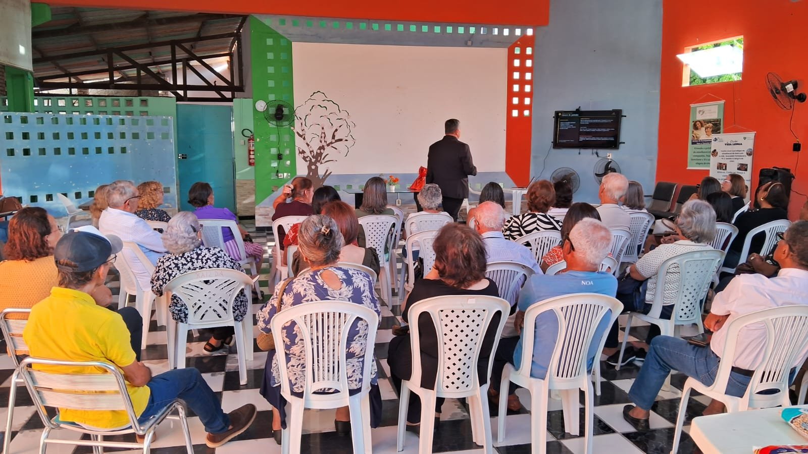 Participantes reunidos no encontro de 26 de agosto de 2026
