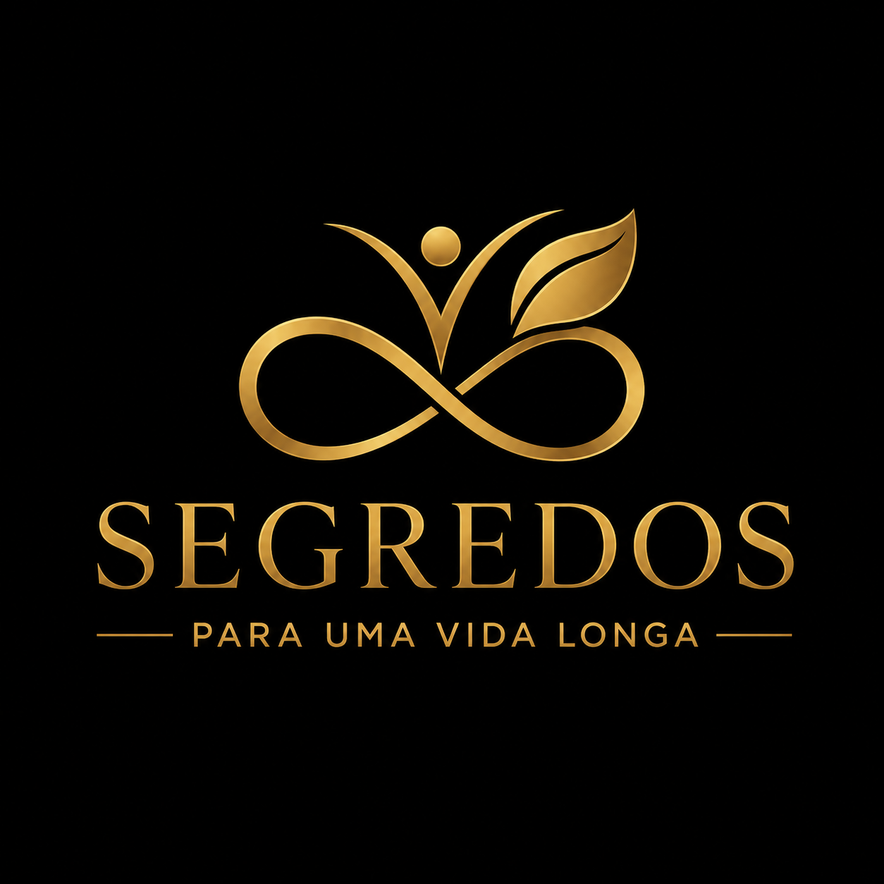 Logomarca do projeto Segredos para uma Vida Longa